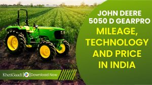 John Deere 5050 D GearPro Price, Features & Specifications 