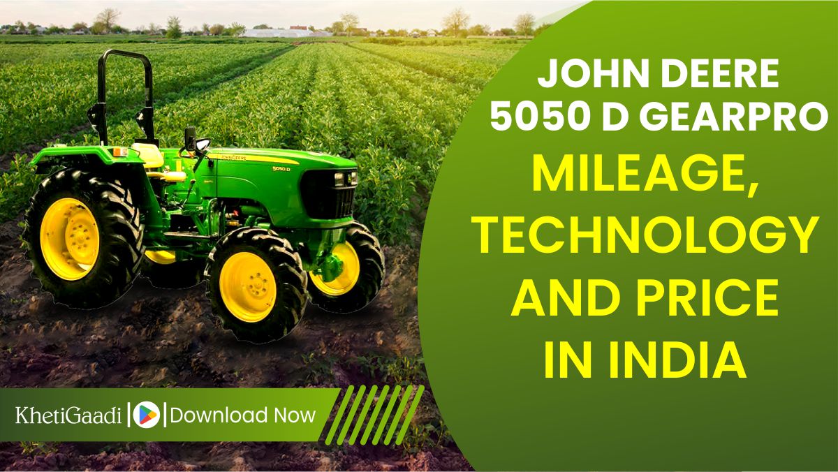 John Deere 5050 D GearPro Price, Features & Specifications 