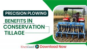 The Advantages of Precision Ploughing in Conservation Tillage