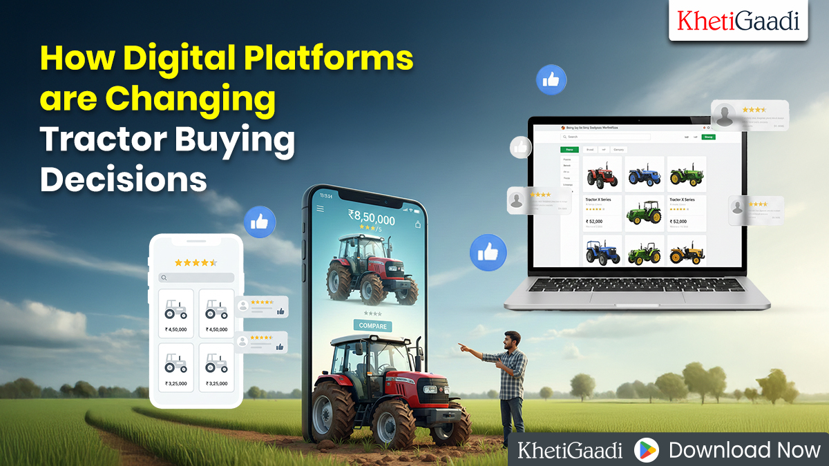 How Digital Platforms Are Changing Tractor Buying Decisions