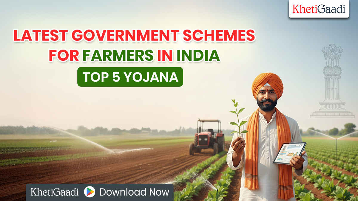 Latest Government Schemes for Farmers in India