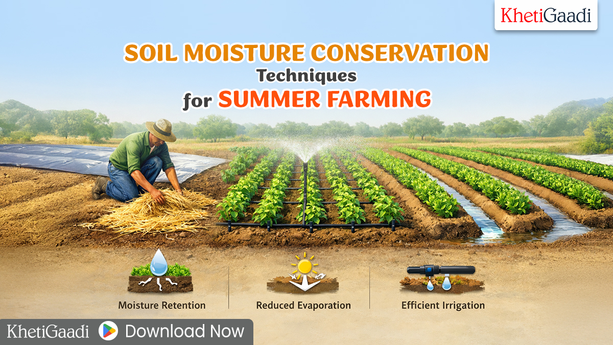 Soil Moisture Conservation Techniques for Summer Farming
