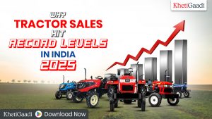 Why Tractor Sales Hit Record Levels in India in 2025