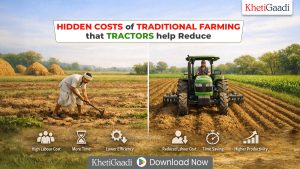 Hidden Costs of Traditional Farming That Tractors Help Reduce