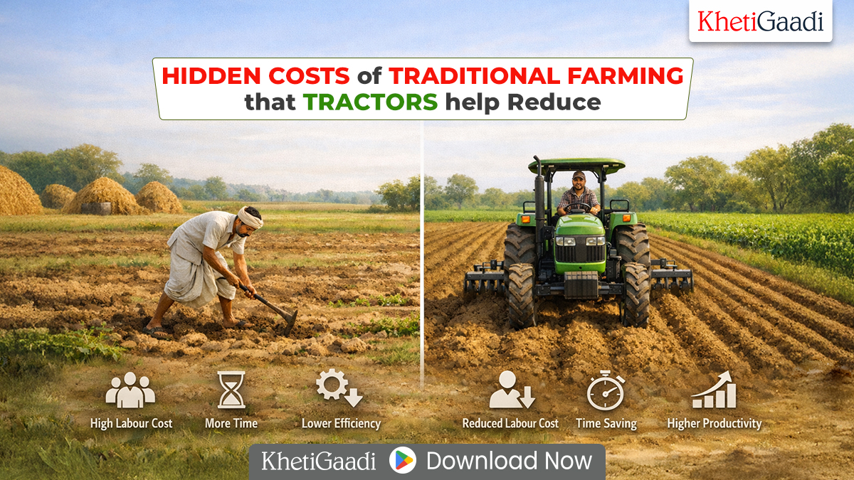 Hidden Costs of Traditional Farming That Tractors Help Reduce