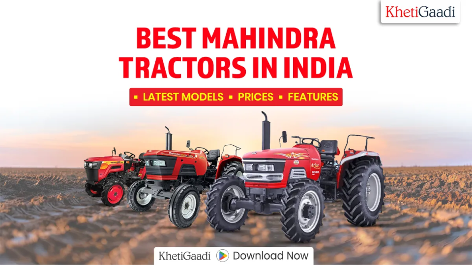 Best Mahindra Tractors in India – Latest Models, Prices & Features