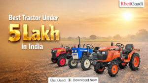 Best Tractor Under 5 Lakh in India