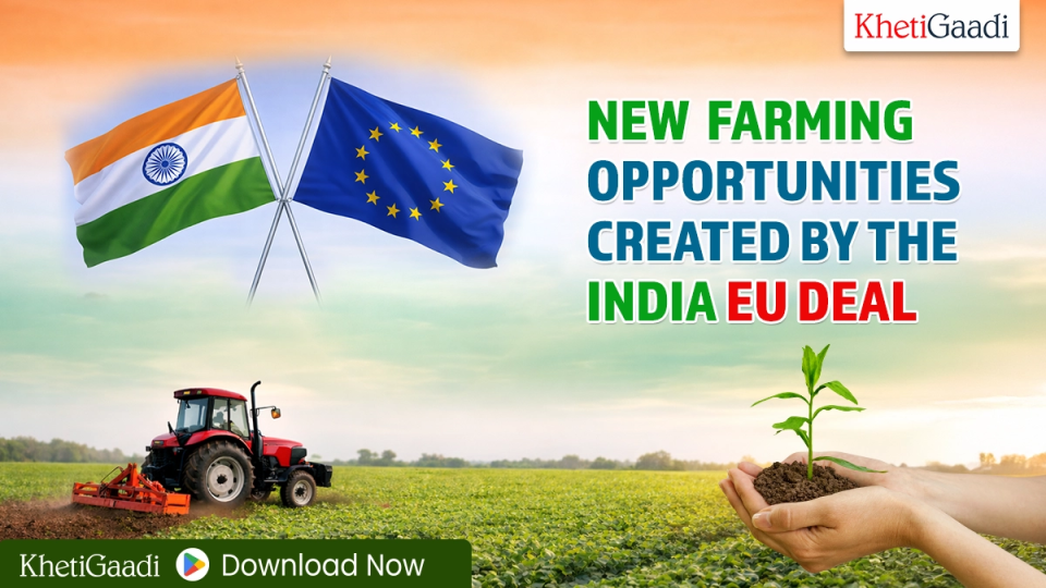 New Farming Opportunities Created by the EU Deal