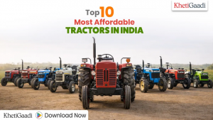 Top 10 Most Affordable Tractors in India (2026 Price List)