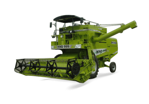 New Hind 999 self propelled combine harvester | Khetigaadi