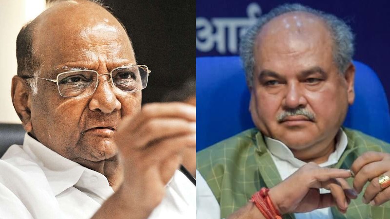 Sharad Pawar’s criticism responded by the Agriculture Minister