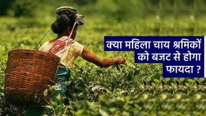 महिला चाय श्रमिकों को बजट से लाभान्वित किया जाएगा