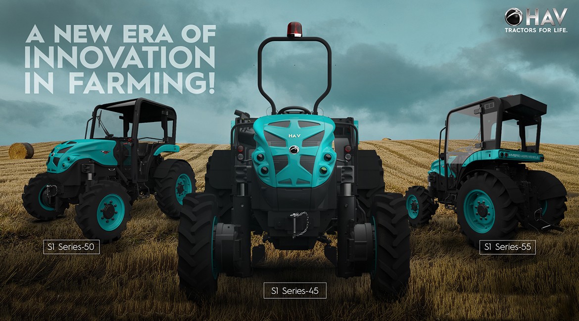 HAV S1 Series Tractors- A complete game changer in Indian Farming!