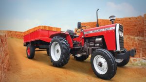 TAFE Launches Massey Ferguson 7235 – Commercial & Haulage Special Tractor for Uttar Pradesh