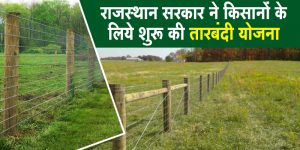 राजस्थान किसानों के लिए लाभदायक हो सकती हैं तारबंदी योजना