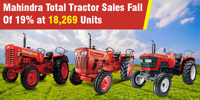 Mahindra Farm Equipment Tractor Sales Figures For December 2021