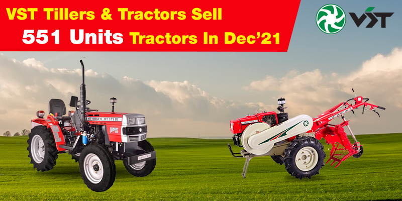 VST Tillers & Tractors Records The Highest Sales In Tractors