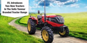 ITL Introduces Two New Tractors In The Solis Yanmar Branded Tractor Range