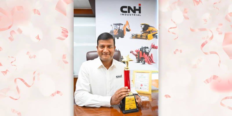 CNH Industrial India honoured at Global CSR Excellence and Leadership Awards