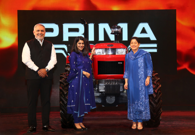 EICHER TRACTORS Launches PRIMA G3 – Premium Range of Tractors for Next-Gen Farmers