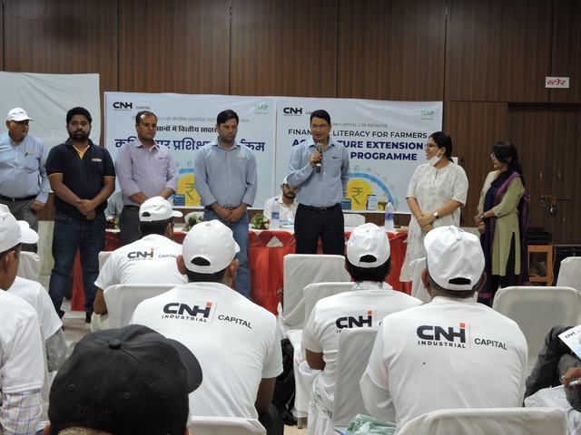 CNH Industrial Capital India Commences Financial Literacy Program for the Benefit of Farmers
