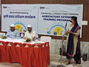 CNH Industrial Capital India ने किसानों के फायदे के लिए शुरू किया वित्‍तीय साक्षरता कार्यक्रम