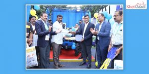 New Holland Agriculture India launches new compact tractor – Blue  Series SIMBA at 7th EIMA Agrimach Expo 2022