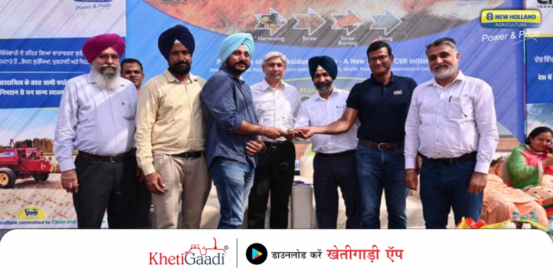 Five years of CNH Industrial’s initiative to Prevent Crop Stubble Burning at Kallar Majri