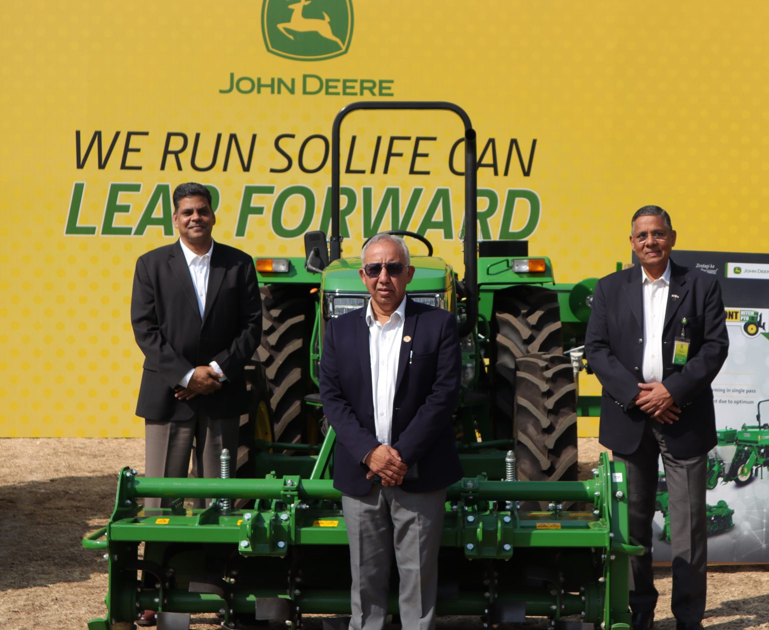 John Deere’s 25year success in India; Technology and Social impact drive