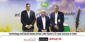 Technology and Social impact drives John Deere’s 25-year success in India