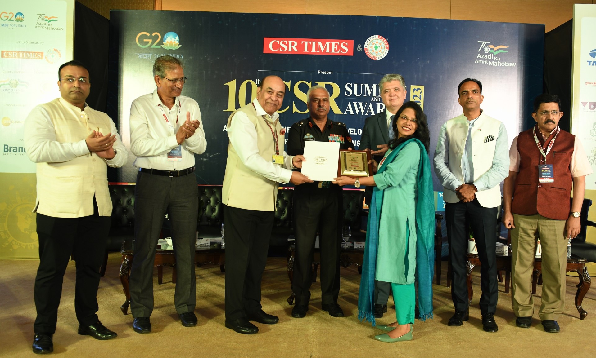 New Holland Agriculture Wins CSR Times Award 2023 for its Sustainable Environment Solution initiative