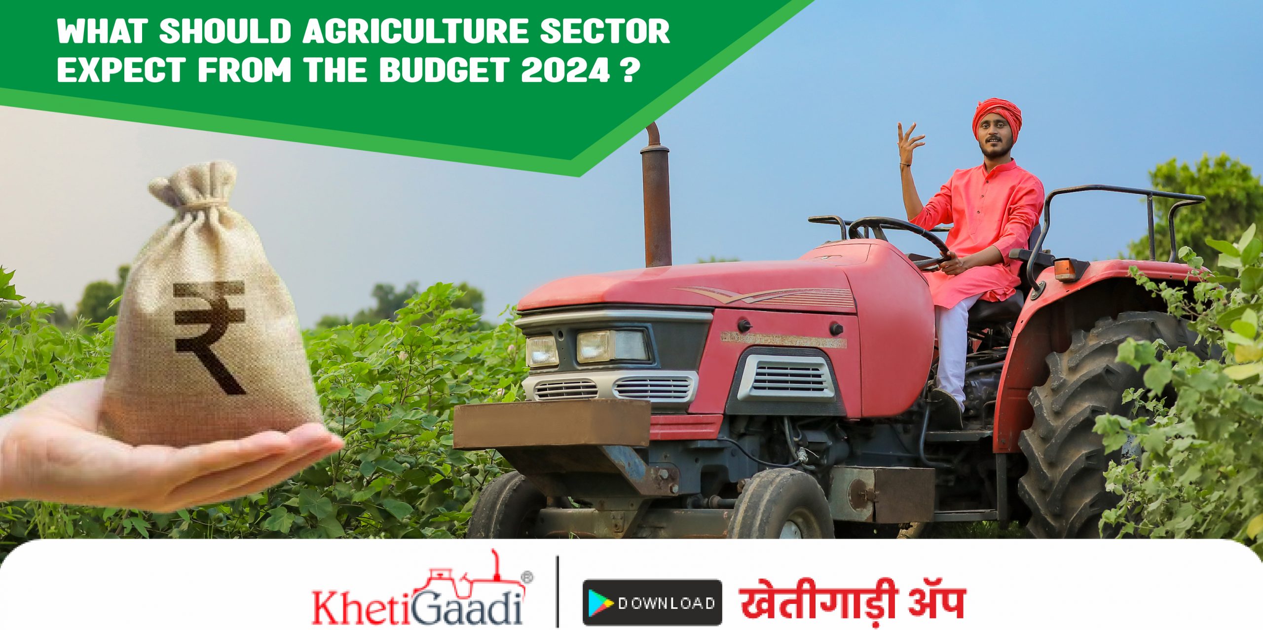 What Should Agriculture Sector Expect from the budget 2024?