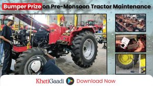 Pre-Monsoon Tractor Maintenance