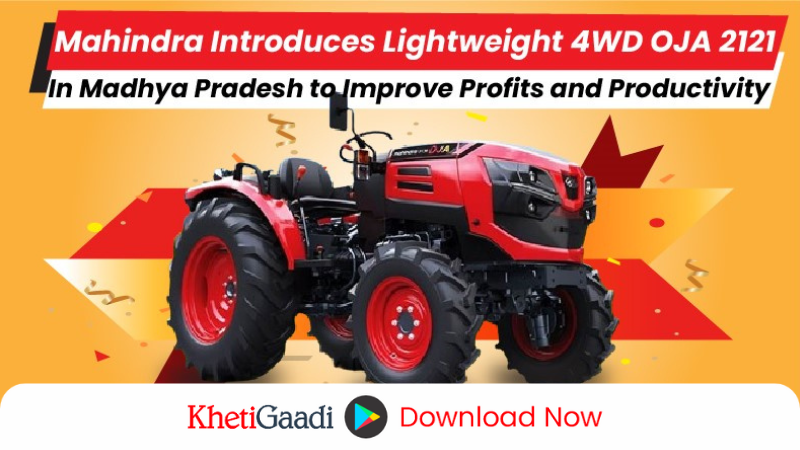 Mahindra Introduces Lightweight 4WD OJA 2121