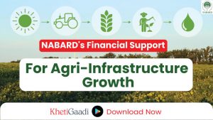 NABARD all set to finance Agri-Infrastructure Growth