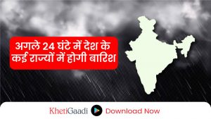 मौसम अपडेट: अगले 24 घंटों में कई राज्यों में होगी बारिश, IMD ने जारी किया अलर्ट