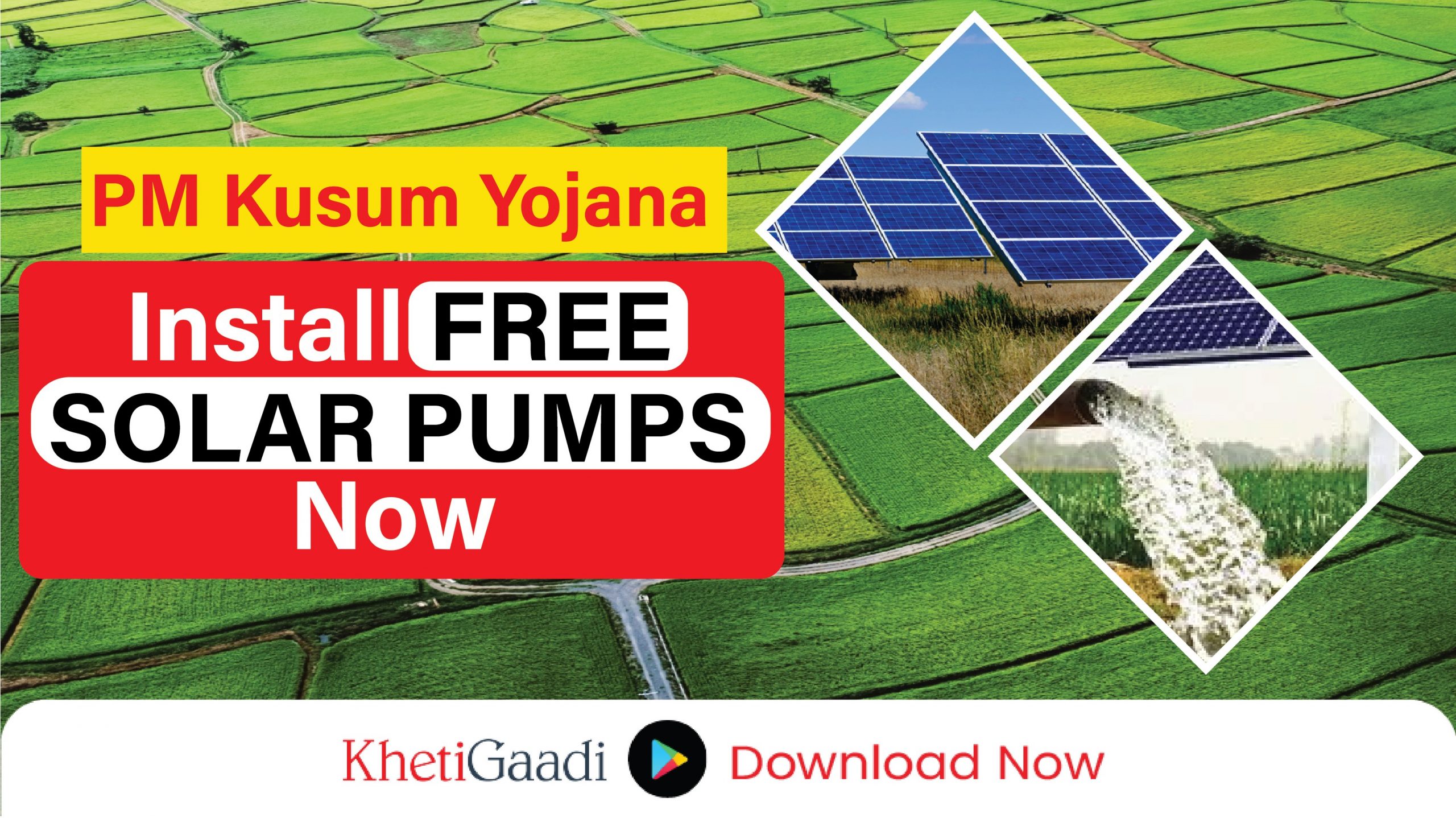 Free Solar Pump Scheme for Farmers Facing Irrigation Problems