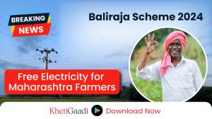 44 Lakh Maharashtra Farmers to get Free Electricity