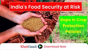 Policy Gaps in Crop Protection Sector Threaten India’s Food and Feed Security 