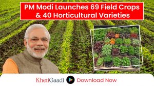 PM Modi Unveils List of 109 Climate-Resilient and Biofortified Crop Varieties 