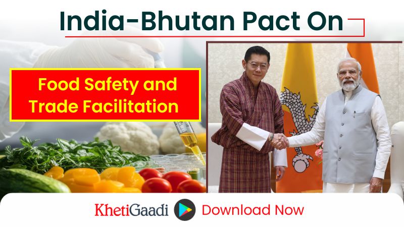 India and Bhutan Strengthen Ties on Food Safety and Regulatory Standards 