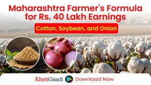 Sowing Success – How a Maharashtra Farmer Earns Rs. 40 Lakh a Year with Smart Farming! 