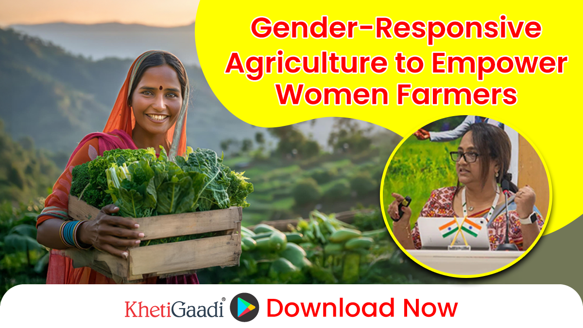 Global Experts Call for Gender-Responsive Agricultural Extension to Empower Women Farmers at Hyderabad 