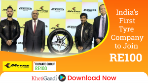 JK Tyre Becomes India’s First Tyre Company to Join RE100  