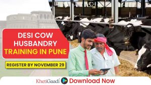 A special three-month training program on Sustainable Indigenous Cow Husbandry to be held in Pune – Apply ‘here’ 