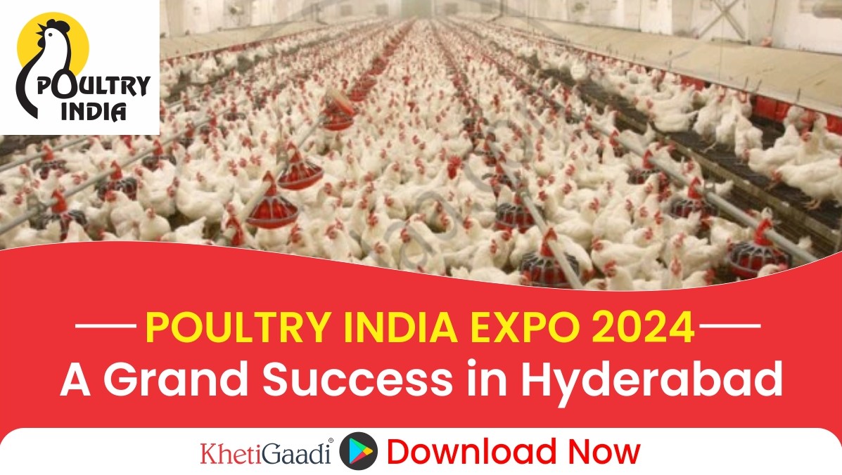 Poultry India Expo 2024 Concludes Successfully, Draws Global Attention and Massive Participation 