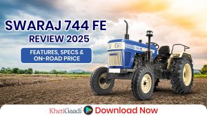 Why Farmers Choose Swaraj 744 FE: Price, Power & Performance!
