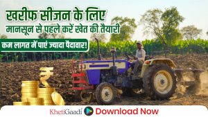 मानसून से पहले करें खेत की तैयारी: कम लागत में पाएं ज्यादा पैदावार,जानिए फायदे और उपाय!