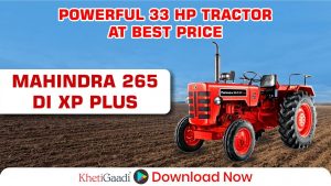 Full Guide to Mahindra 265 DI XP Plus: Engine, Hydraulics & Features