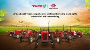 TAFE and AGCO Reach Comprehensive Settlement on Brand Rights, Equity, and Commercial Terms